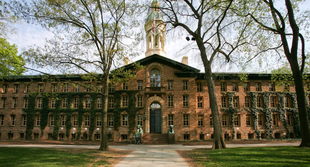 Princeton University Application Requirements