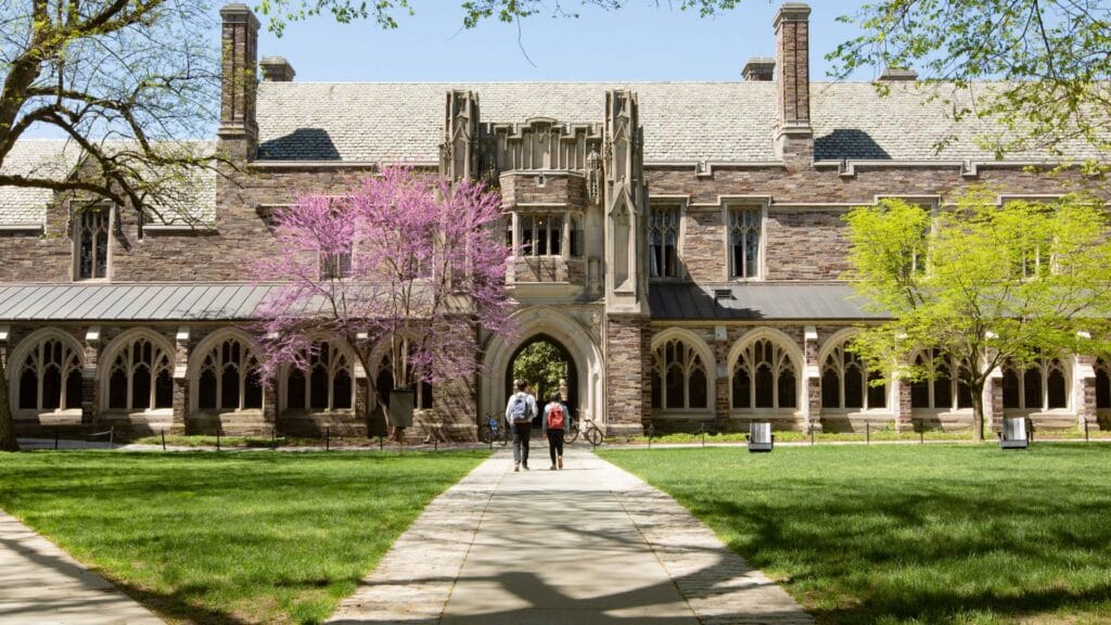 Application details for Princeton University from India