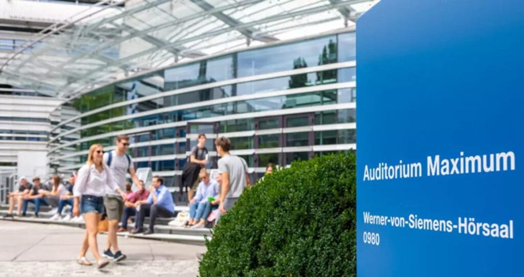 Application in TUM Germany